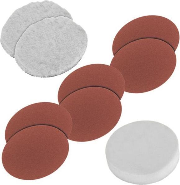 Actual product image Einhell Polishing hoods and grinding wheels (60, 80, 120)