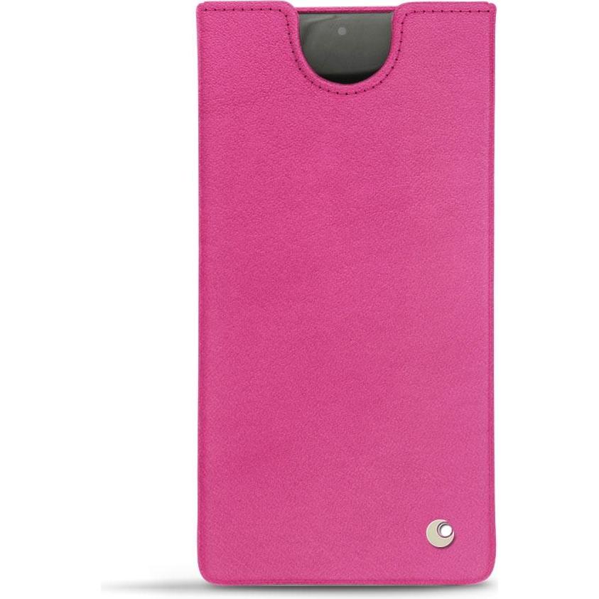 Noreve Lederschutzhülle (Samsung Galaxy Note 10), Smartphone Hülle, Rosa