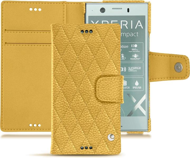 Produktbild Noreve Lederschutzhülle Wallet (Sony Xperia XZ1 Compact)