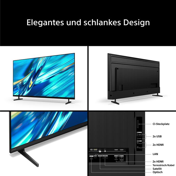Image du produit Sony K43XR35M2PB (43", Bravia 3 II, 4K, 2026)