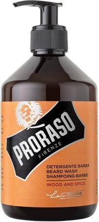 Actual product image Proraso Beard shampoo Wood and Spice (500 ml)