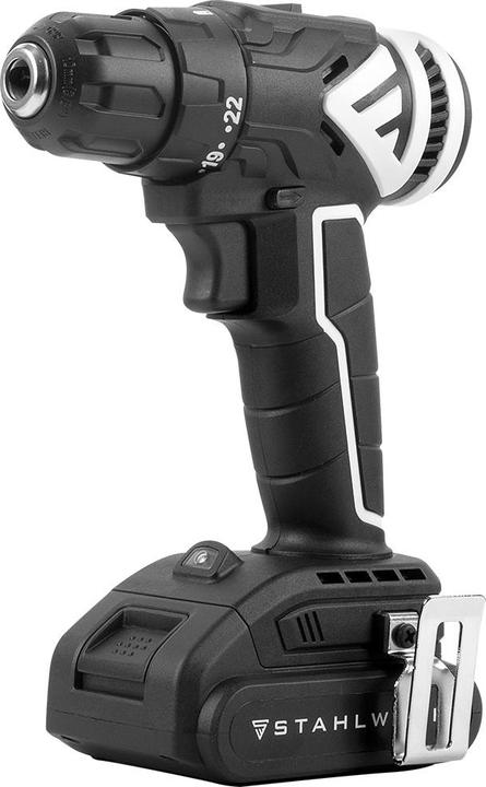 Actual product image Stahlwerk ABS-18 ST cordless screwdriver with 18 volt and brushless technology (Electrical connection)
