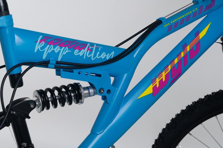 Produktbild Wyld Kinder-Mountainbike Fully ATB 24" Zodiac 18 Gänge RH 38 cm (24")