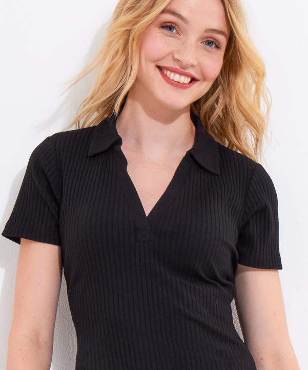 Immagine prodotto Joe Browns Retro Ribbed Slim Polo Shirt (40)