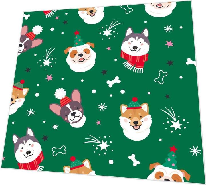Image du produit Paper + Design Weihn.Zelltuchserviette 33x33cm Hunde (20 x, 33 x 33 cm)