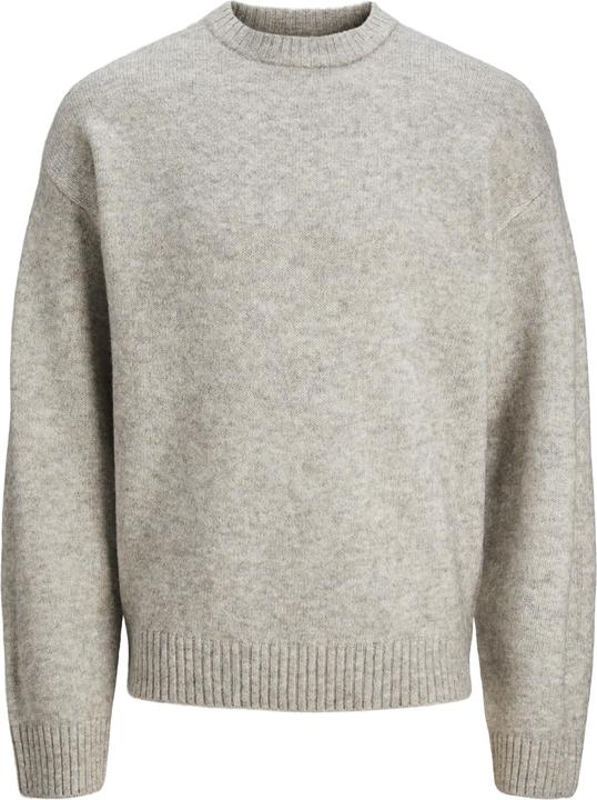 Produktbild Jack & Jones Einfarbig Strickpullover mit Rundhals Strickpullover mit Rundhals (XL)
