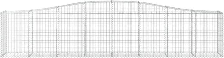 Produktbild vidaXL Gabionenkorb