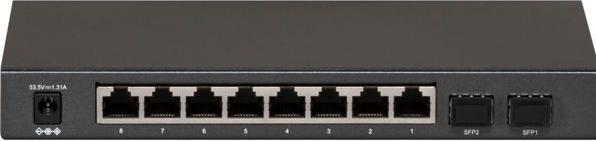 Image du produit TP-Link Tl-Sg2210p (10 Ports)