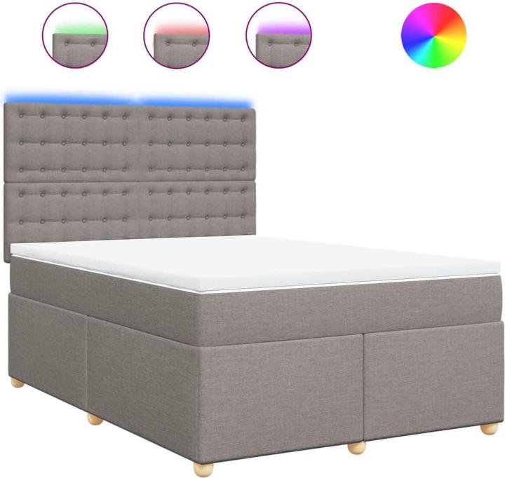 Produktbild vidaXL Boxspringbett (160 x 200 cm)