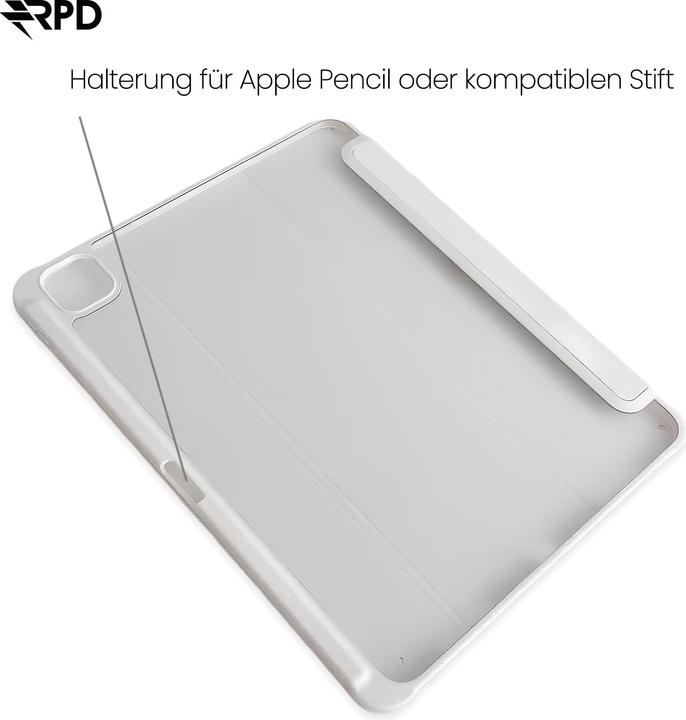 Image du produit RPD - iPad Mini 6 (2021) / Mini 7 (2024) 8.3” SBL, Tri-Fold Smart Case, Hellblau