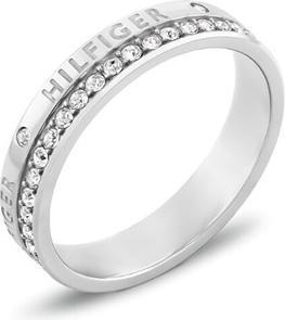 Immagine prodotto Tommy Hilfiger Mini Crystals Steel Ring 2780910 (54)