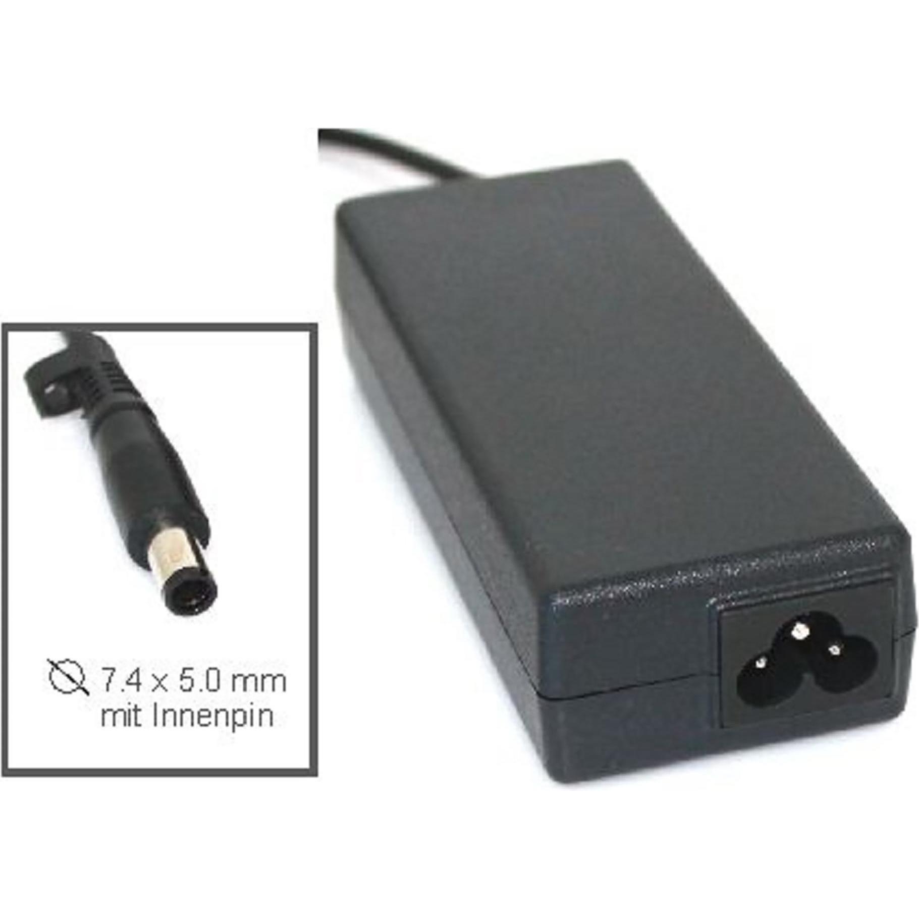 HP Original Netzteil für PAVILION G7-1000 SERIE Original (90 W), Notebook Netzteil, Schwarz