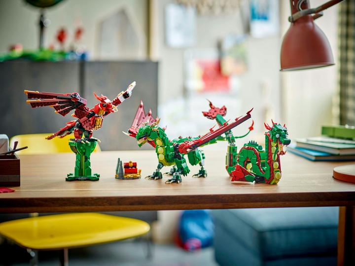 Produktbild LEGO Grüner Drache (31161, LEGO Creator Expert)