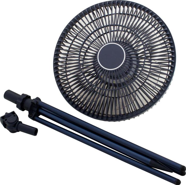 Image du produit Eurotrail Wiederaufladbarer Ventilator Marineblau, Typ