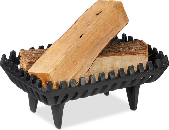 Image du produit Relaxdays Kaminrost (37 x 26 x 15 cm)