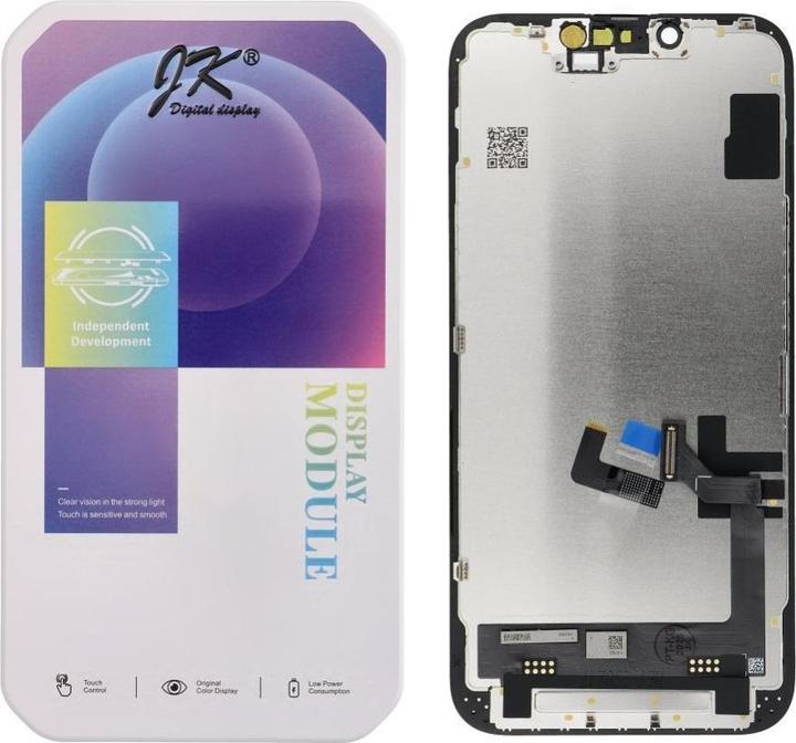 Actual product image JK LCD display! LCD Display for IPHONE 14 FullHD Incell (Change IC) (Display, Apple iPhone 14)