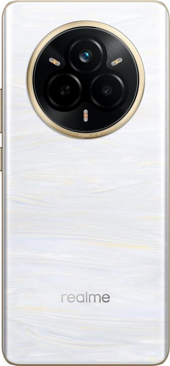 Image du produit realme 14 Pro (512 Go, Blanc nacré, 6.77", Double SIM, 5G)