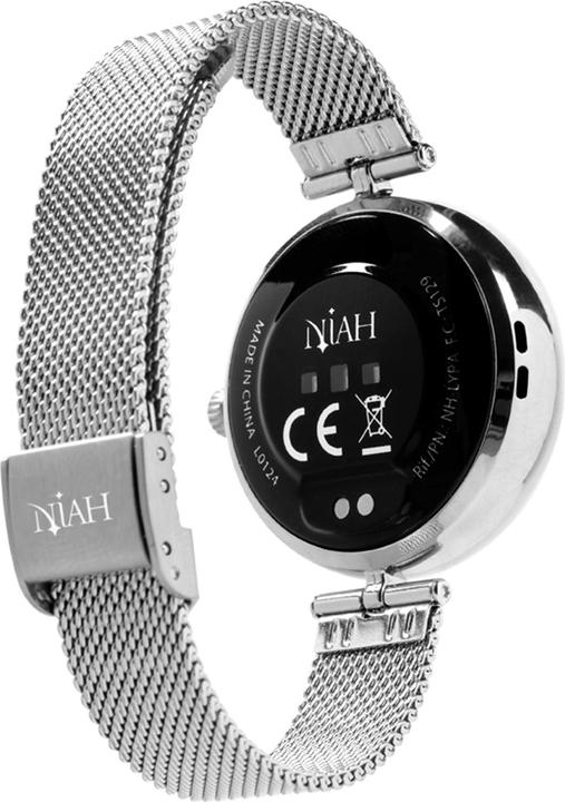 Produktbild Techmade Smart Watch Lyra Milan Mesh Silber (36 mm)