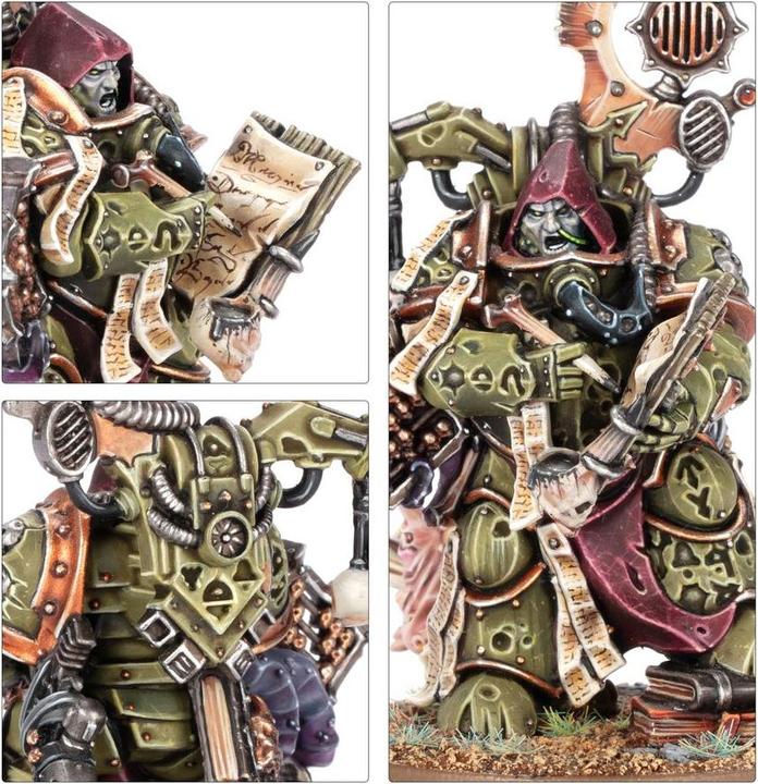 Image du produit Games Workshop Warhammer 40k - Patrouille Death Guard (2025) (Matières plastiques)