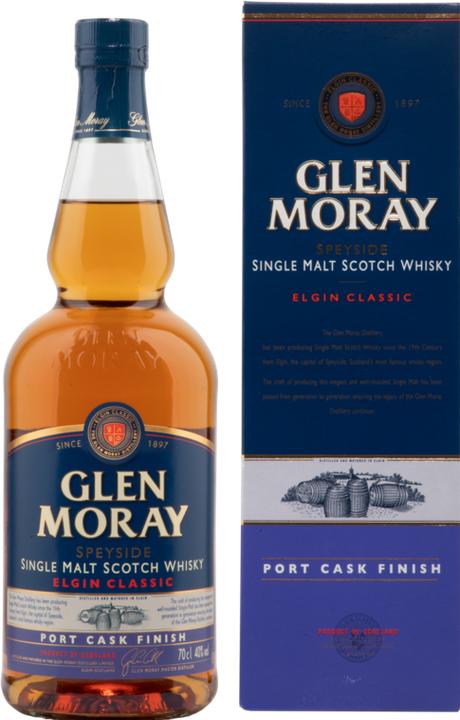 Produktbild Glen Moray Elgin Classic (1 x 70 cl)