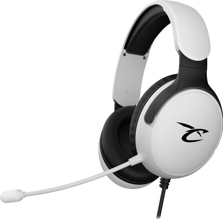 Image du produit Subsonic ASTRA Gaming Headset - filaire - blanc/noir (Filaire)