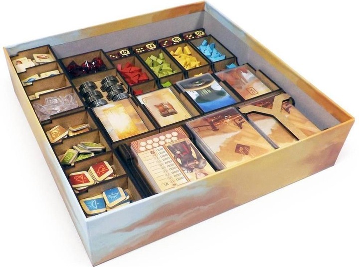 Actual product image Feldherr NEFA - Board game Organiser for near and far and expansion The Amber Mines