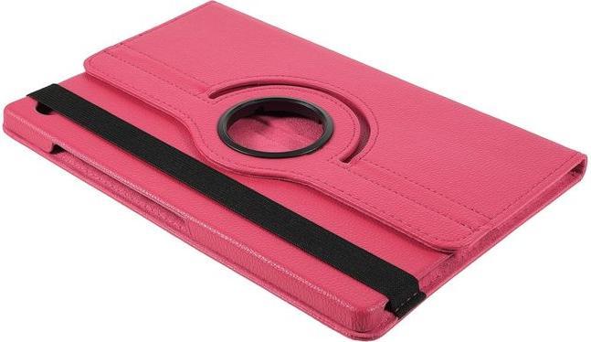 Actual product image MU Classic Rotatable leather cover (Galaxy Tab A8 (2021))