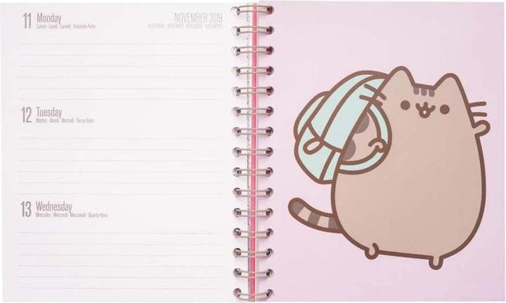 Image du produit Pusheen - Planificateur 2019/2020 (15,5 x 19 cm)