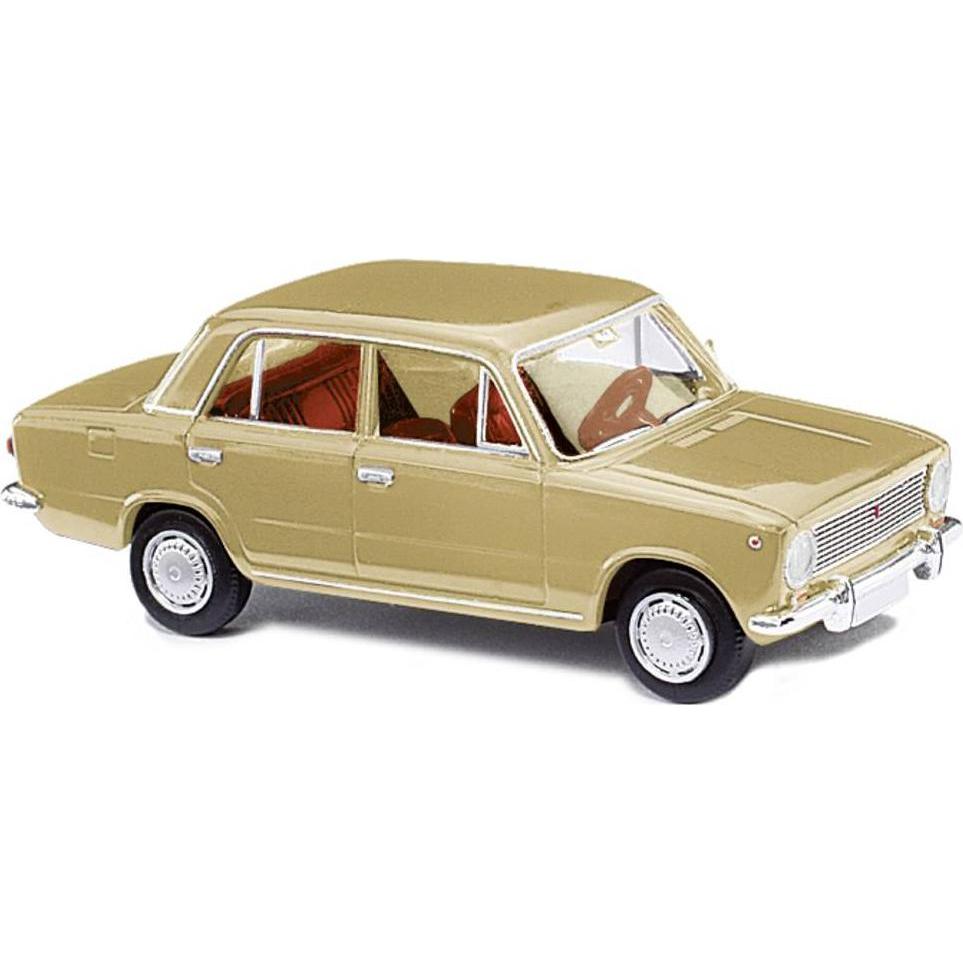 Busch 50112 H0 PKW Modell Lada 1200 / Shiguli 2101, Beige
