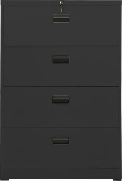 Actual product image vidaXL Büroschrank (90 x 46 x 134 cm)