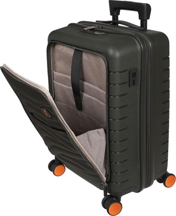 Immagine prodotto Brics Ulisse - Erweiterbarer Cabin Trolley mit Pocket (46 l)
