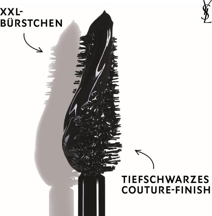 Actual product image Yves Saint Laurent Lash Clash (01 Noir Black)