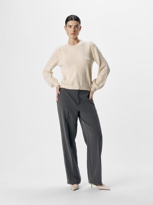Produktbild Object Gemusterter Pullover (M)