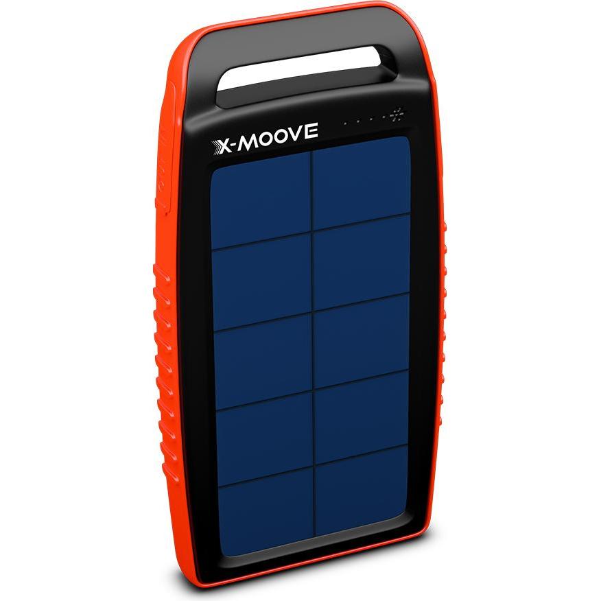 Thumbnail - Livoo Externe Solarbatterie 15 000 mAh (15000 mAh, 10 W, 10 Wh), Powerbank, Blau