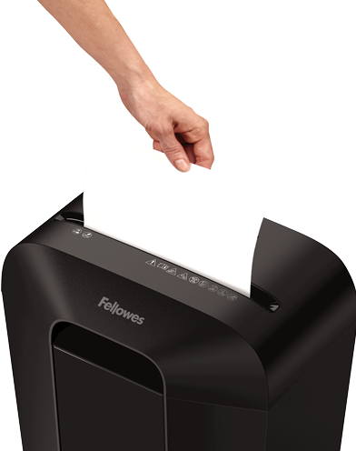 Image du produit Fellowes Déchiqueteuse Powershred LX41 P-4, 8 pages (Coupe de particules)