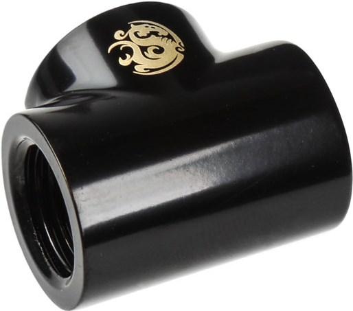 Actual product image Bitspower Adapter T-splitter 3x G1/4 inch IG