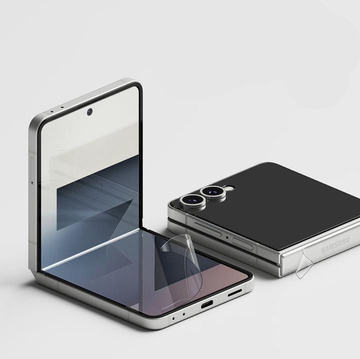 Produktbild Ringke Protector Pro 3-in-1 Schutzset für Samsung Galaxy Z Flip 7 - Transparent (Samsung Galaxy Z Flip7)