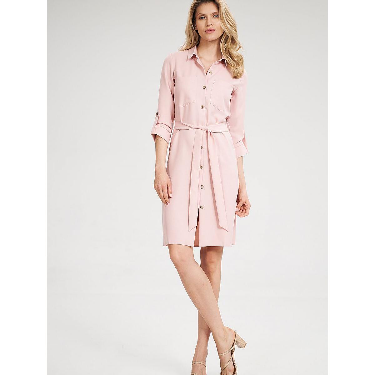 Figl, Damen, Kleider, Alltagskleid, Rosa, (M)