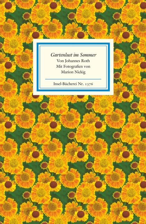 Produktbild Gartenlust im Sommer (Deutsch, Johannes Roth, 2013)