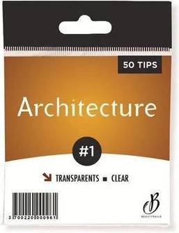 Produktbild Beautynails Bna Transparent Architecture Tips No. 01 X50 (Kunstnägel)