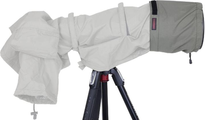 Caruba Regenhoes D2 groen (uitbreidingsset voor regenhoes C2 groot groen) (Mouw)