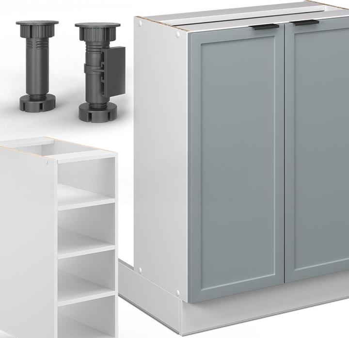 Produktbild Vicco Kücheninsel Fame-Line (60 x 82 x 82 cm)
