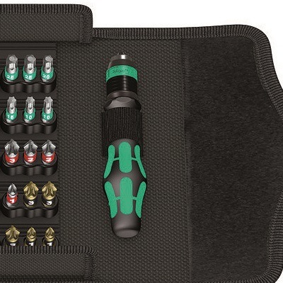 Produktbild Wera Kraftform Kompakt 100 (Innensechsrund TX M10, Innensechsrund TX M15, Innensechsrund TX M20, Innensechsrund TX M30, Kreuz Phillips PH M1, Kreuz Phillips PH M2, Innensechsrund TX M25, Innensechsrund TX M40, Kreuz Pozidriv PZ M1, Kreuz Pozidriv PZ M2, Kreuz Phillips PH M3, Kreuz Pozidriv PZ M3)