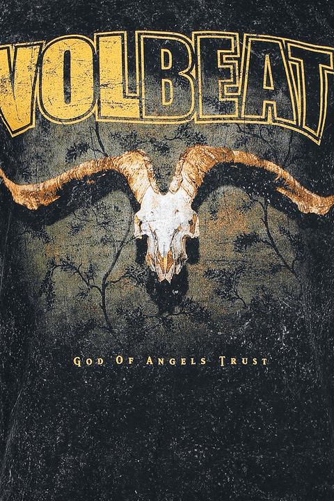 Produktbild Volbeat Goat Skullwall (M)