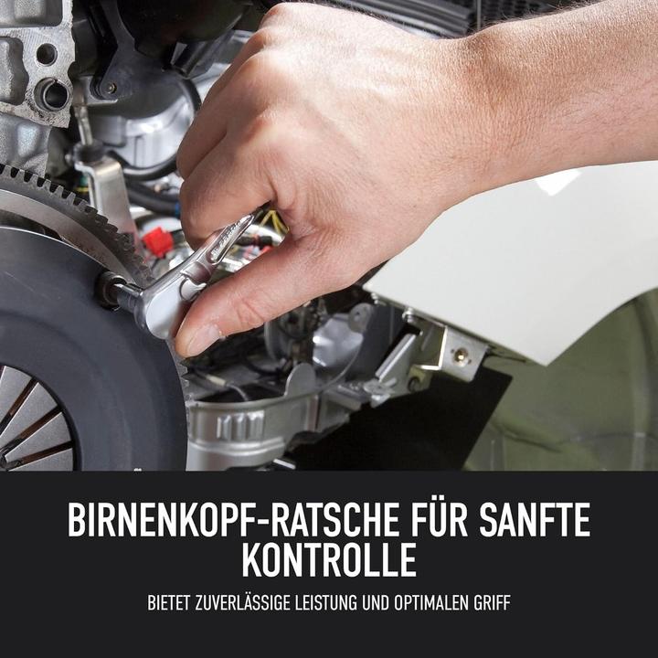 Produktbild Facom Ratschengriffkasten 1/4, wartungsfrei