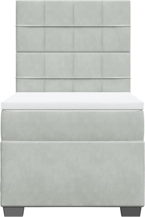 Image du produit vidaXL Boxspringbett (90 x 190 cm)