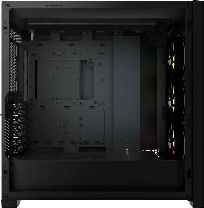 Produktbild Corsair iCUE 5000X RGB TG (ATX, mATX, Mini-ITX, E-ATX)