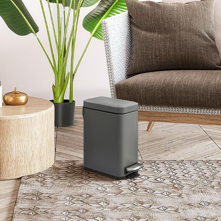 Produktbild Homcom Mülleimer mit Fusspedal (5 l)