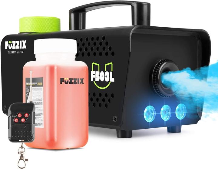 Immagine prodotto Fuzzix F503L Nebelmaschine mit LED und Fernbedienung