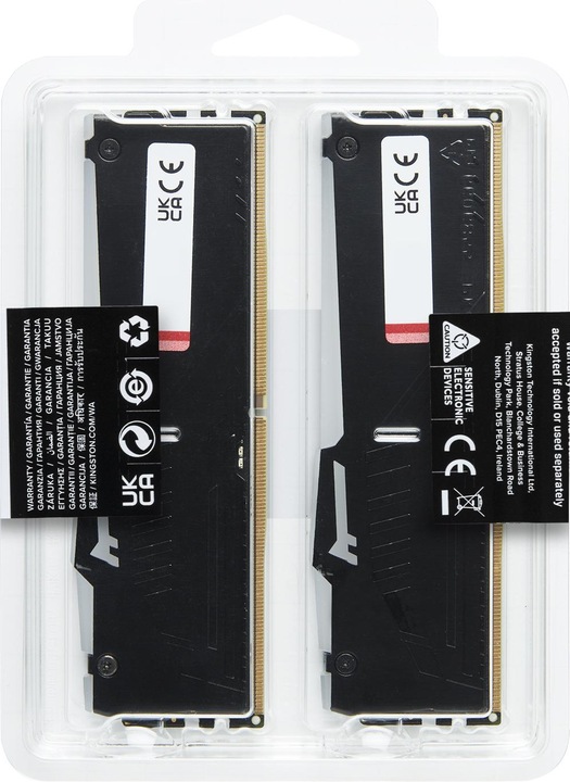 Image du produit Kingston FURY Beast RGB (2 x 16GB, 6000 MHz, RAM DDR5, DIMM)